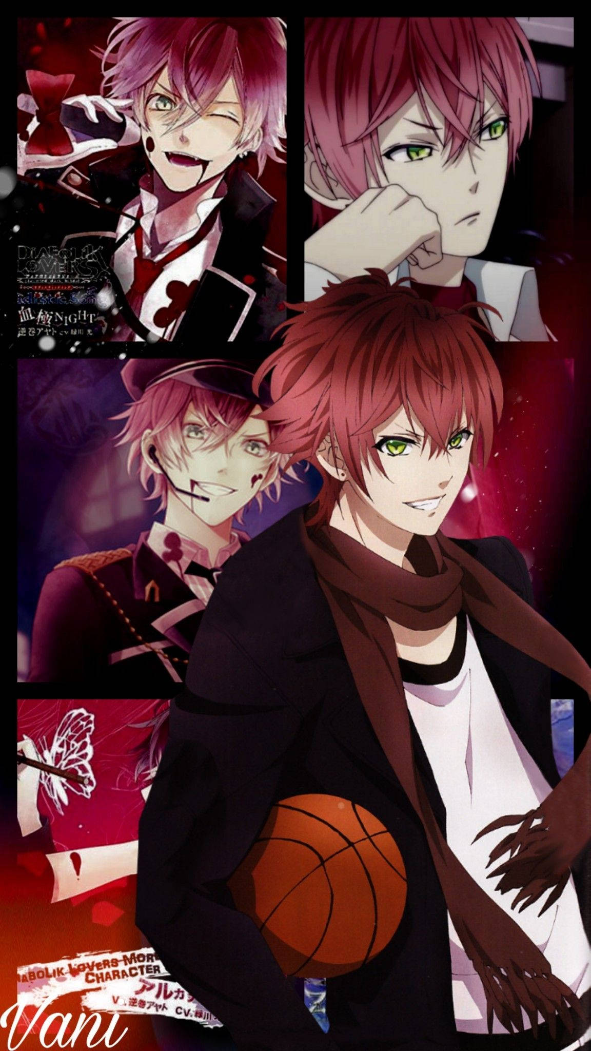 Wallpaper Princess Diana, Kamisato Ayato, Diabolik Lovers, Vlone, Hand