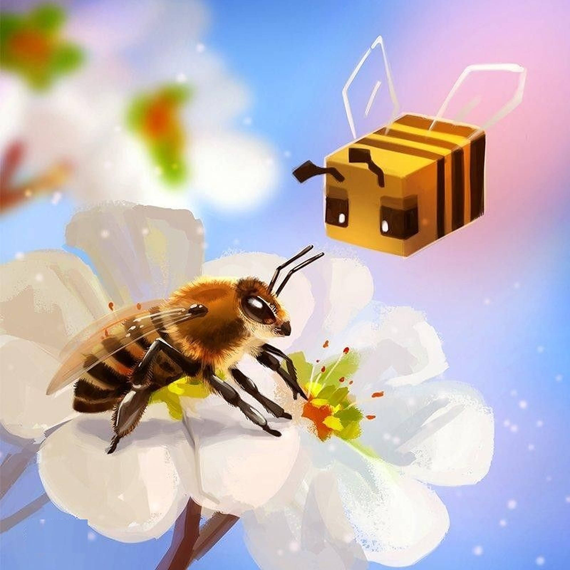 Пчела фэнтези